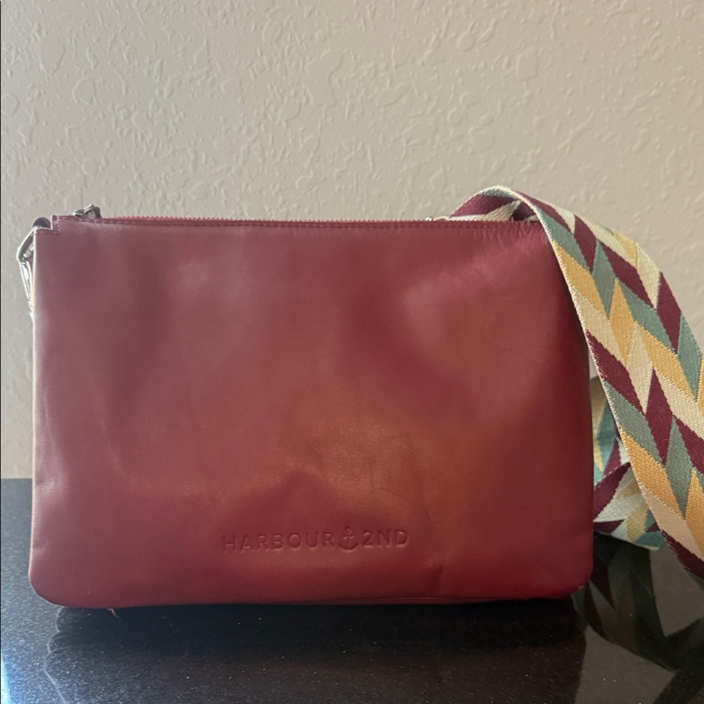 Harbour 2nd Red Leather Women's Bag